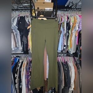Fabletics Olive Flare Pants